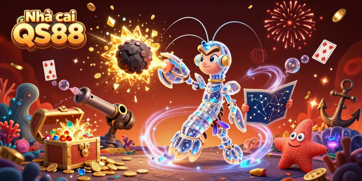 Experience thrill and excitement at Nhà cái QS88 with vibrant games and rewarding opportunities.