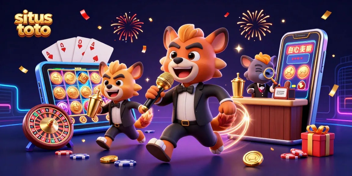 Menangkan hadiah di situs toto dengan permainan slot menarik dan pengalaman bermain terbaik.