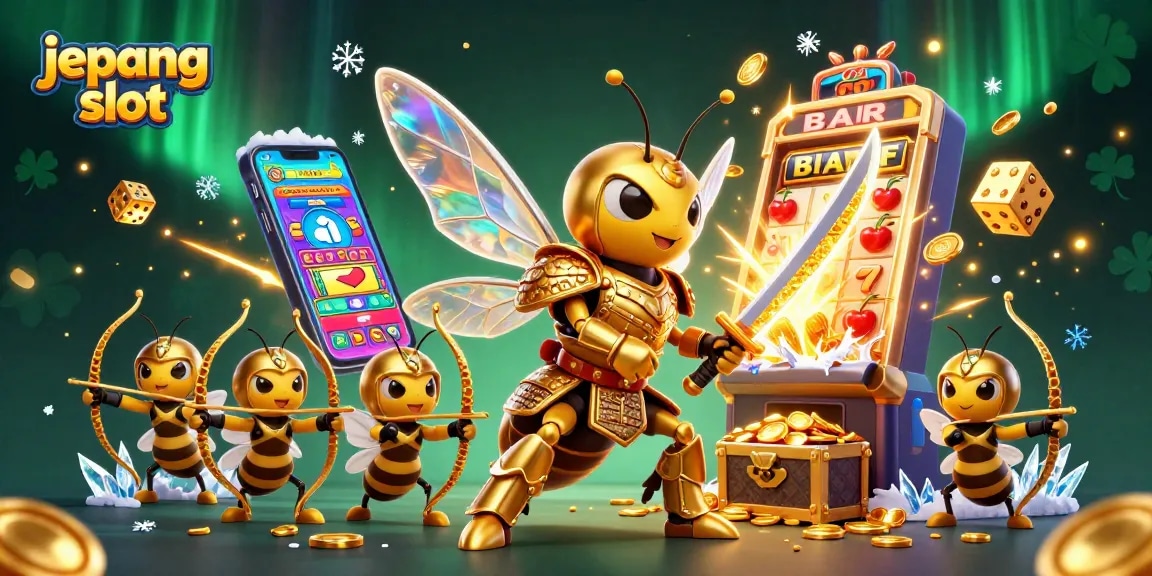 Spin the jepang slot for thrilling wins as the mighty hornet and bee archers unleash jackpots!