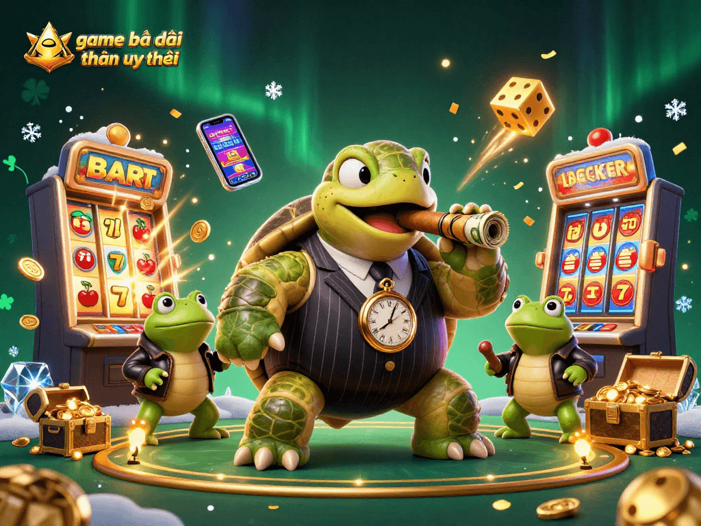 Enjoy thrilling moments with game bài đổi thưởng uy tín featuring unique characters and casino elements.