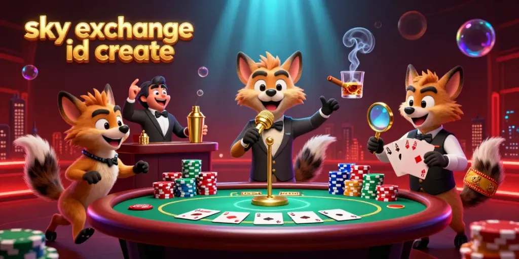 Enjoy the excitement as hyenas bring humor to the sky exchange id create comedy casino scene with dynamic elements.