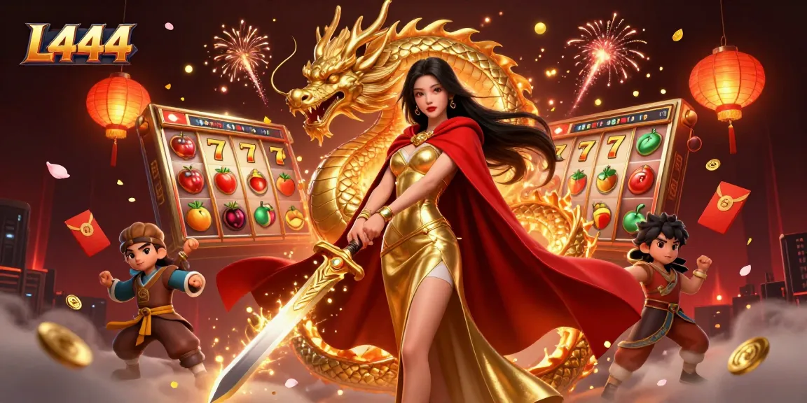 Play L444 slots with thrilling jackpot reels and vibrant visuals for an immersive gaming experience.