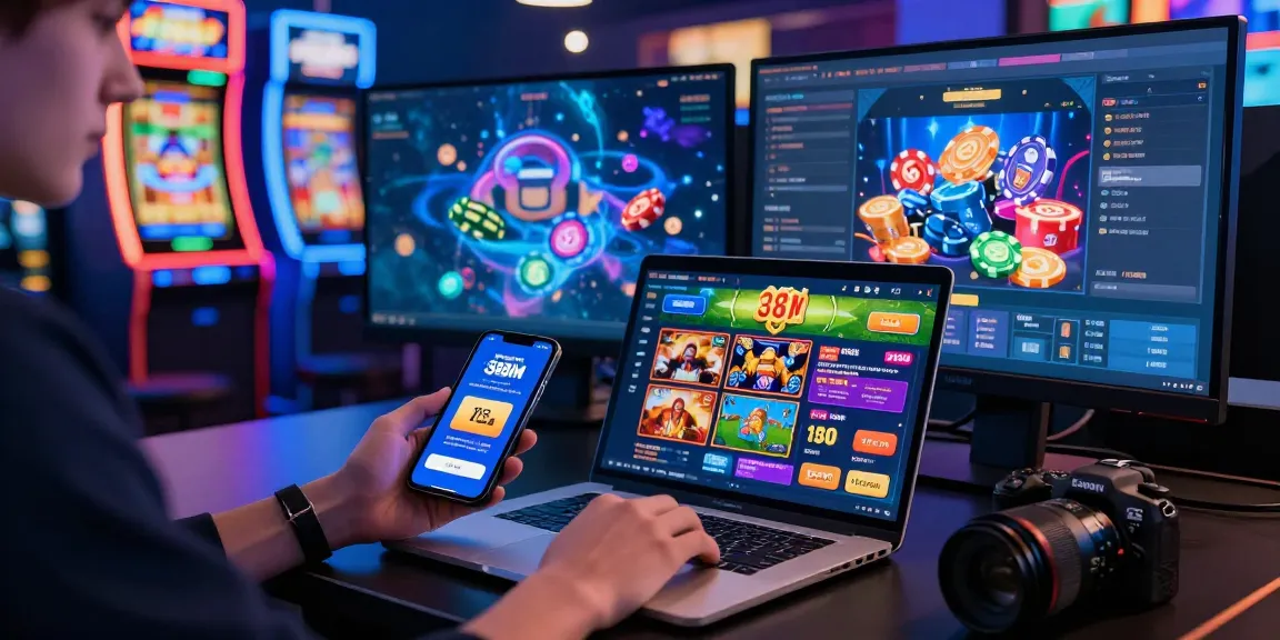 Experience the exciting iGaming atmosphere of 88M with vibrant digital interfaces and user engagement.