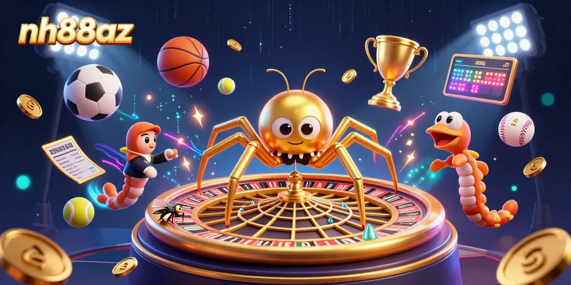 Experience thrilling sports betting action at nh88az with dynamic casino elements and exciting gameplay.