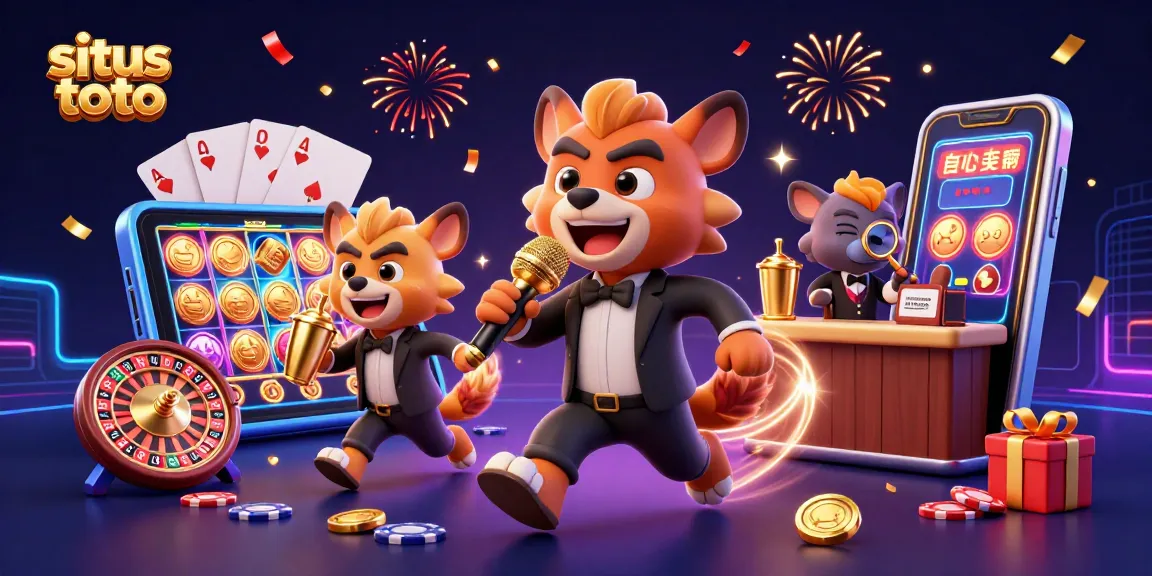 Menangkan hadiah di situs toto dengan permainan slot menarik dan pengalaman bermain terbaik.