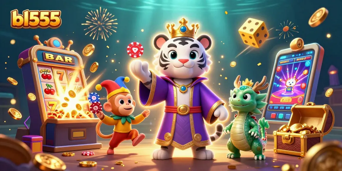 Engage with thrilling casino adventures at bl555 featuring vibrant characters and captivating game elements.