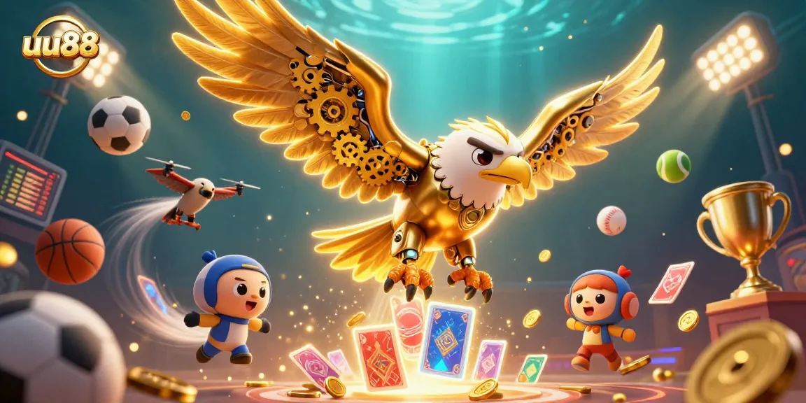 uu88 players diving into a world of thrilling betting fun with dynamic 3D game elements