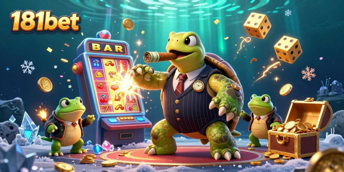 Spin and win big with 181bet's engaging online casino experience featuring colorful characters and vibrant slots.