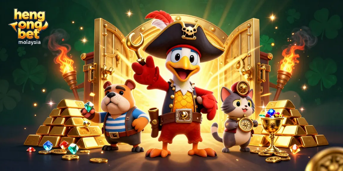 Experience the excitement of gaming at heng ong bet malaysia with dynamic characters and rich casino elements.