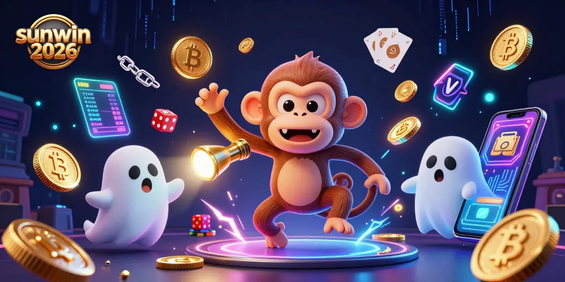 Experience thrilling gameplay at sunwin 2026 with crypto coins and a playful ghost-hunter puppy.