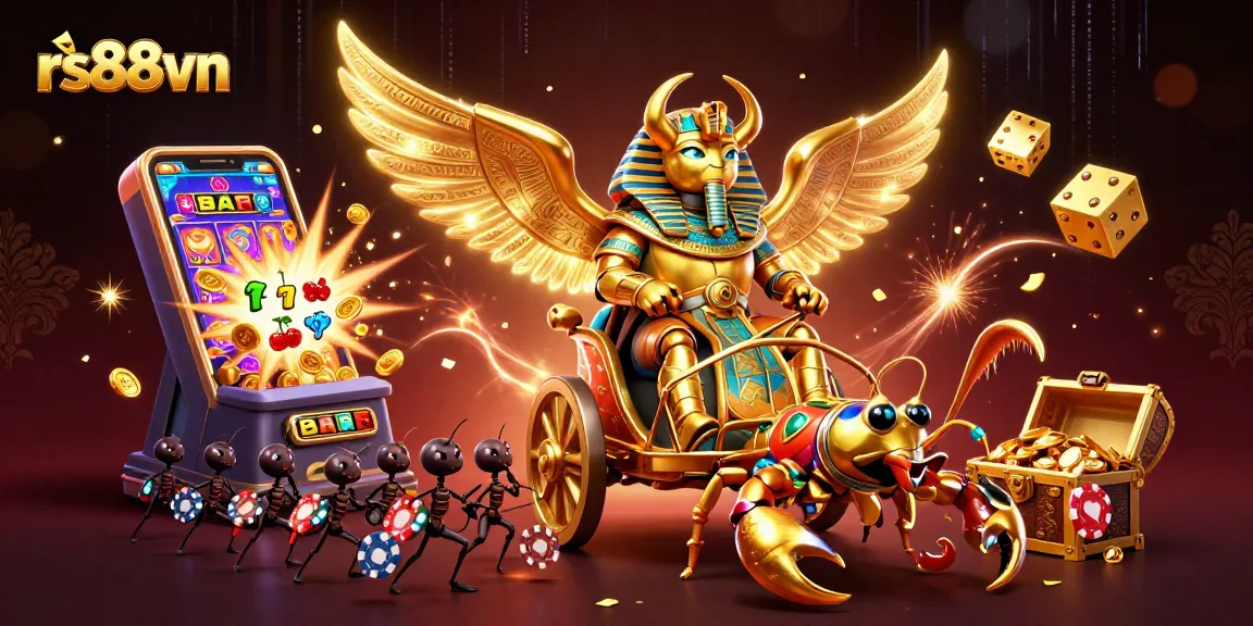 Experience exhilarating gaming adventures with rs88vn's vibrant casino atmosphere and exciting jackpots.