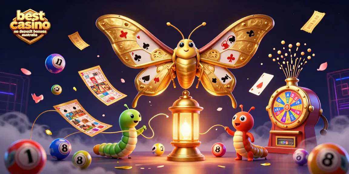 Experience the vibrant world of best casino no deposit bonuses australia with 3D elements and rich visuals.