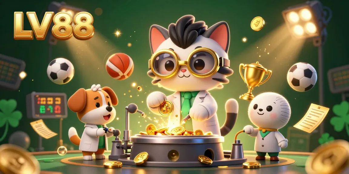 Engage with LV88 and experience thrilling casino adventures through dynamic 3D gameplay.