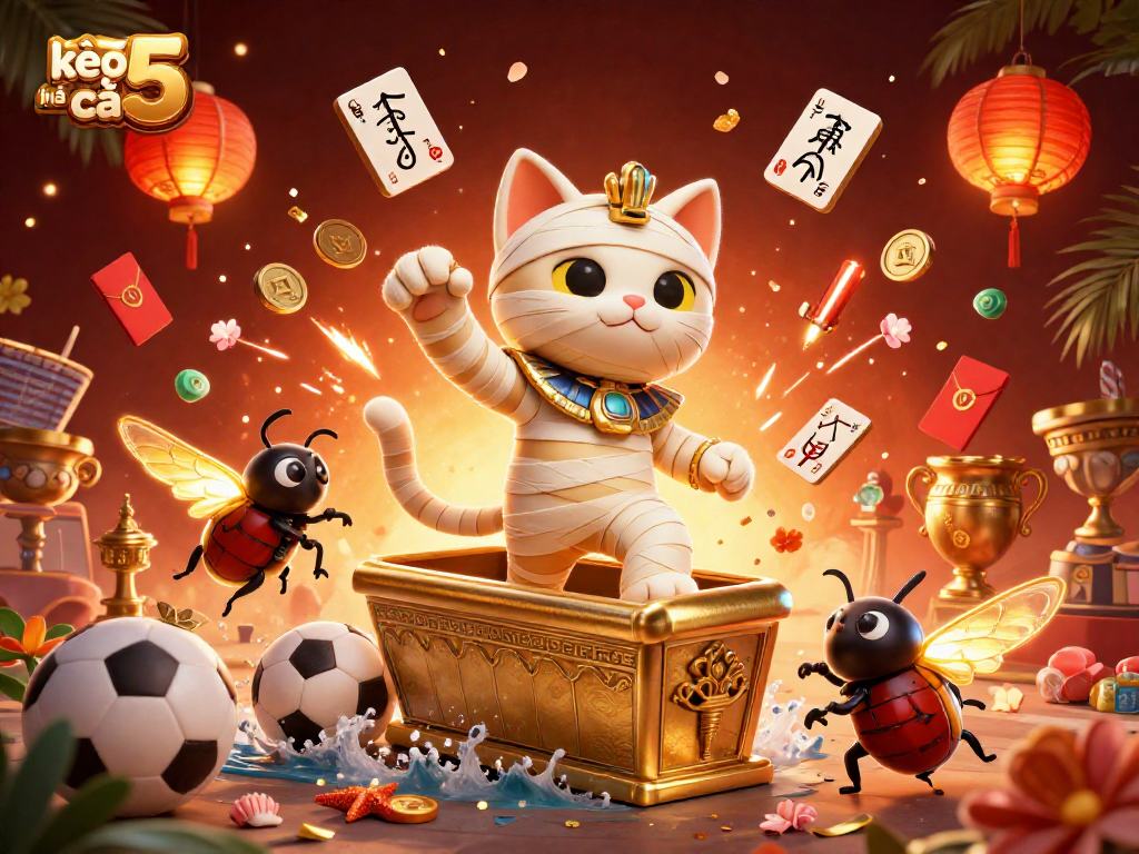 Experience thrilling sports betting excitement with kèo nhà cái 5 in a dynamic casino scene.