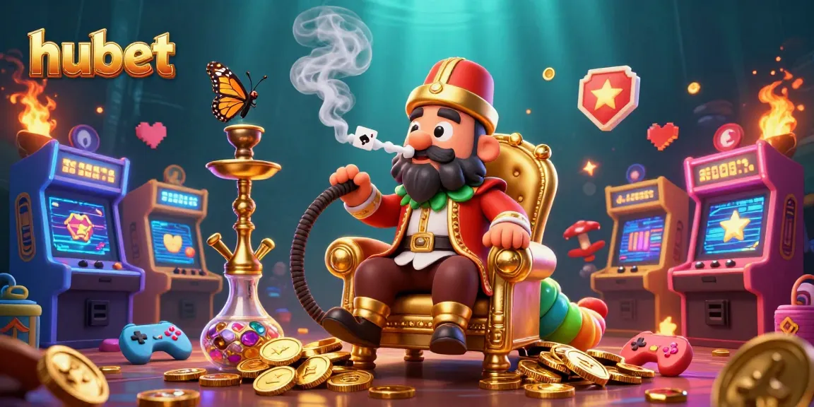 Experience hubet’s vibrant gaming world with engaging casino characters and action-packed elements.