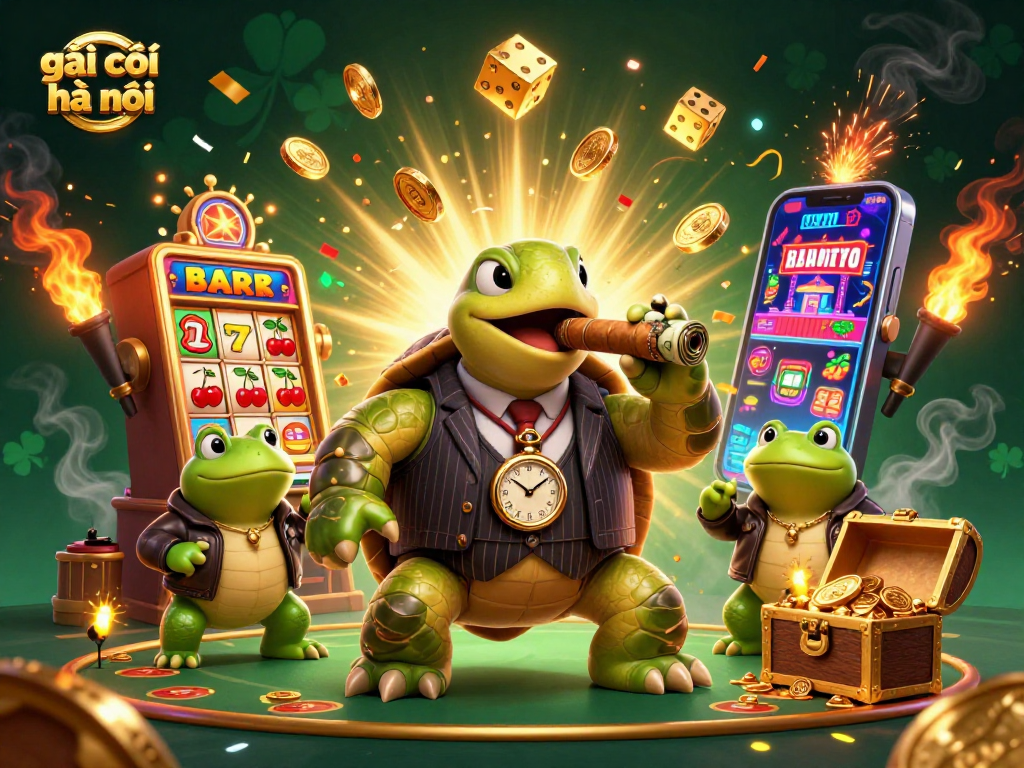 Experience exciting gái gọi hà nội adventures with charming characters in a vibrant casino scene.